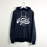 Jack & Jones Hoodie Gr.M Dunkelblau Meliert Logo Kapuzenpullover Nordrhein-Westfalen - Gronau (Westfalen) Vorschau