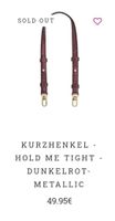 Suche:Zoe Lu Hold me Tight Metallic dunkelrot Kurzhenkel Weinrot Niedersachsen - Braunschweig Vorschau