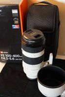 Sony FE 100-400 mm/4,5-5,6 G-Master OSS Nordrhein-Westfalen - Stemwede Vorschau