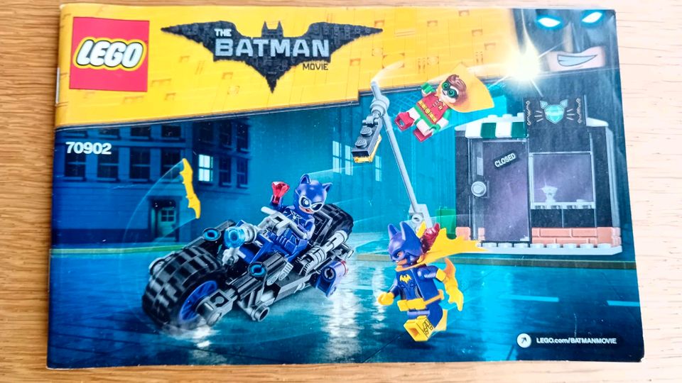 LEGO The LEGO Batman Movie 70902 Catwoman: Catcycle-Verfolgungsja in Troisdorf