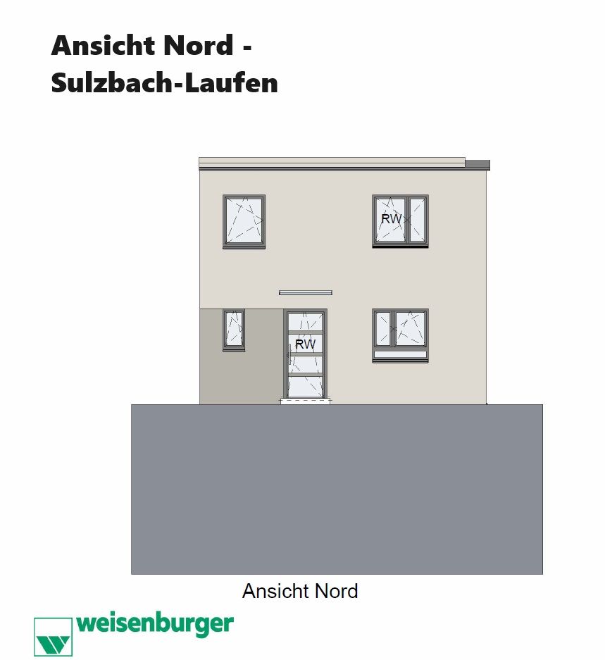 Neubau-Doppelhaushälfte in toller Aussichtslage inkl. Grundstück, inkl. Garage in Sulzbach-Laufen in Sulzbach-Laufen