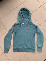 Naketano Sweatshirt Hoody Gr M petrol „Lecker Mädsche“ Niedersachsen - Wolfenbüttel Vorschau