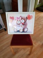 Teddy Bild im Holz Rahmen für Kinderzimmer Babyzimmer etc. Bayern - Nürnberg (Mittelfr) Vorschau