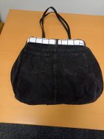 Schicke Damen Handtasche, Upcycling aus Jeans Bayern - Pullach Vorschau