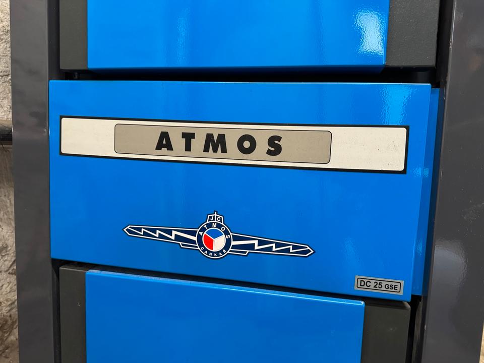 Verkaufe komplette Holzvergaserheizung,Kessel von AtmosDC 25 GSE in Brüsewitz