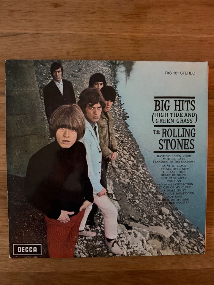 Rolling Stones Big Hits Vinyl in Berlin