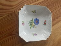 Meissen 040110/221 Schüssel 12,5 x 12,5cm Blume blau Brandenburg - Altdöbern Vorschau