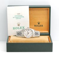 Rolex Datejust Stahl Weißgold Automatik Ref: 16234 mit Rolex Box Hamburg-Nord - Hamburg Eppendorf Vorschau