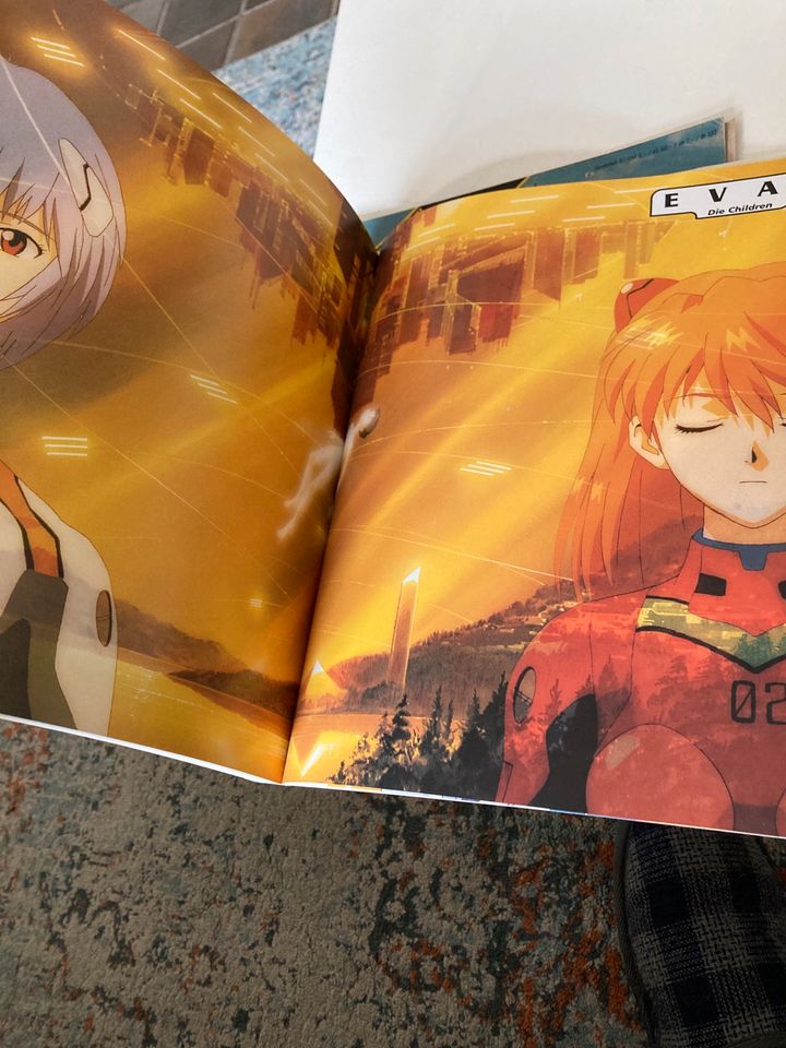 Neon Genesis Evangelion Artbook Newtype NGE in Aachen