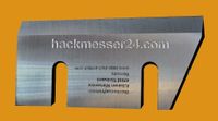 Hackmesser Schneidmesser 205x95x10 Häcksler Tünnissen Nordrhein-Westfalen - Tönisvorst Vorschau