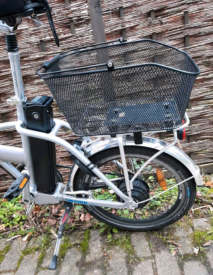 ALU Klapp E-Bike SWEMO SW-100 zzgl. 4 Akkus | ab 670,-- € in Mainz