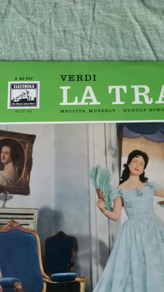 Schallplatten     LA TRAVIATA  VERDI in Rosenberg