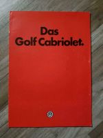 ❕VW Golf Cabriolet 08/84 Prospekt❕ Bayern - Stockheim Oberfr Vorschau