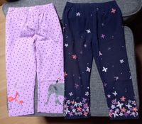 2 Leggings blau lila Gr.122 Nordrhein-Westfalen - Hückelhoven Vorschau