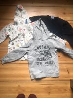 3 Sweatshirts Dino Uni 122 Pullover Berlin - Treptow Vorschau