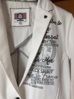 Blazer von SOCCX, Gr 36/S, weiß Lübeck - Moisling Vorschau