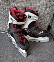 K2 Alexis Ice Pro Schwarz Bordeauxrot 42 Berlin - Schöneberg Vorschau