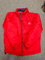 FC Bayern München Daunenjacke rot blau Gr. XL Herren Retro West - Unterliederbach Vorschau