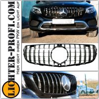 Kühlergrill schwarz chrom für Mercedes GLC X253 Bj ab 2015 Hessen - Calden Vorschau