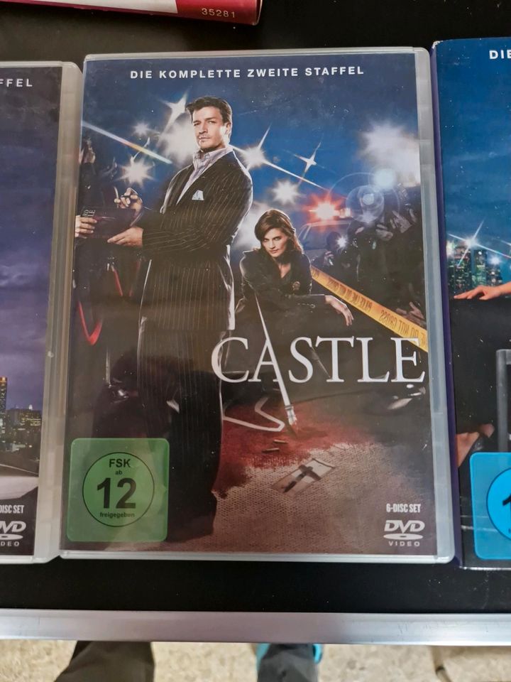 Castle Dvd Staffel 1-3 in Frohburg