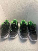 NIKE Jordan Max Aura 3 BLACK/GREEN STRIKE-COOL GREY-WHITE,Gr.36,5 Neuhausen-Nymphenburg - Neuhausen Vorschau