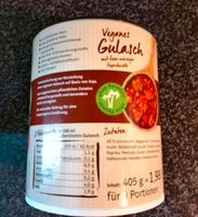 VEGANES GULASCH(NEU) (GEFRO) Niedersachsen - Bad Münder am Deister Vorschau