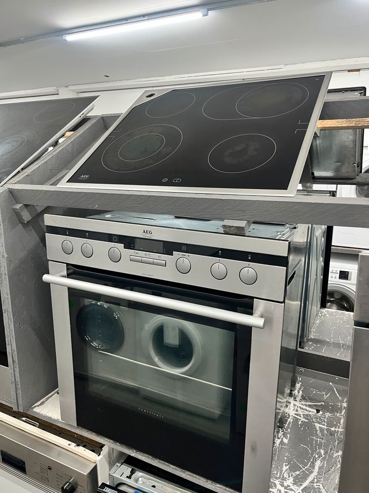 Lagerverkauf Elektro Herd / Backofen Ab 129€ Mit Garantie in Mannheim