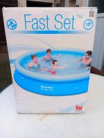 Bestway Schwimmbecken, 3m * 76 cm H, Pool mit 100 kl. Bällen Hessen - Philippsthal (Werra) Vorschau