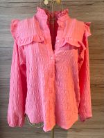 Monki Bluse Top Shirt Volant pink Gr. XS *NEU Nordrhein-Westfalen - Gelsenkirchen Vorschau