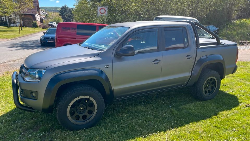 VW Amarok Delta 4x4 Umbau in Lippoldsberg