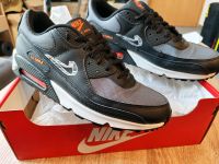 Nike Air Max 90 3D Swoosh Black Grey Orange -DR5642-001 in Gr. 47 Baden-Württemberg - Karlsruhe Vorschau