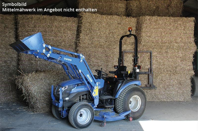 SOLIS 26 HST mit Solis Frontlader - 4WD 4x4 - Kompakttraktor in Hemau