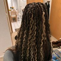 Braids, Haar Verlängerung, Tapes Thüringen - Erfurt Vorschau