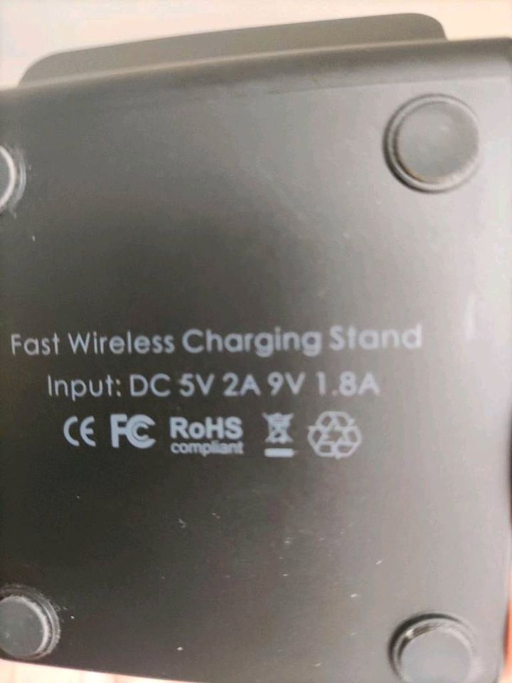 Drahtlos Handy Ladegerät (Wireless Charger) in Wesseling