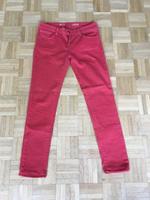 Vans Skinny Damen Hüft Jeans rot Gr. 7 Hessen - Gedern Vorschau
