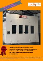 Pony PKW Lackierkabine WBL7000 neu, Lackieranlage Wuppertal - Oberbarmen Vorschau