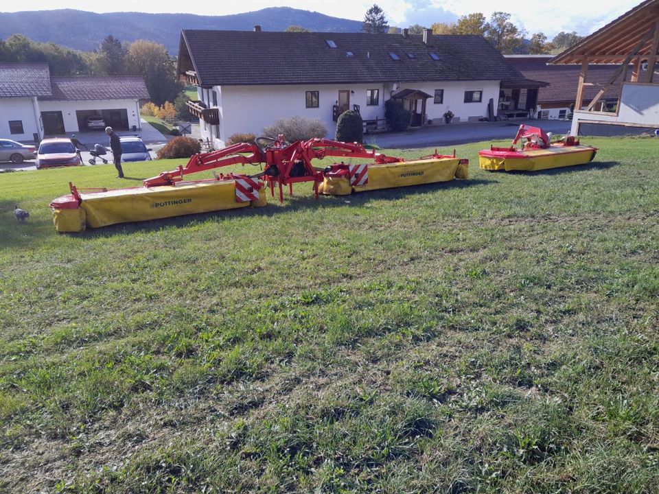 Pöttinger  Novacut 8600 / Gebrauchtmaschine in Geiersthal