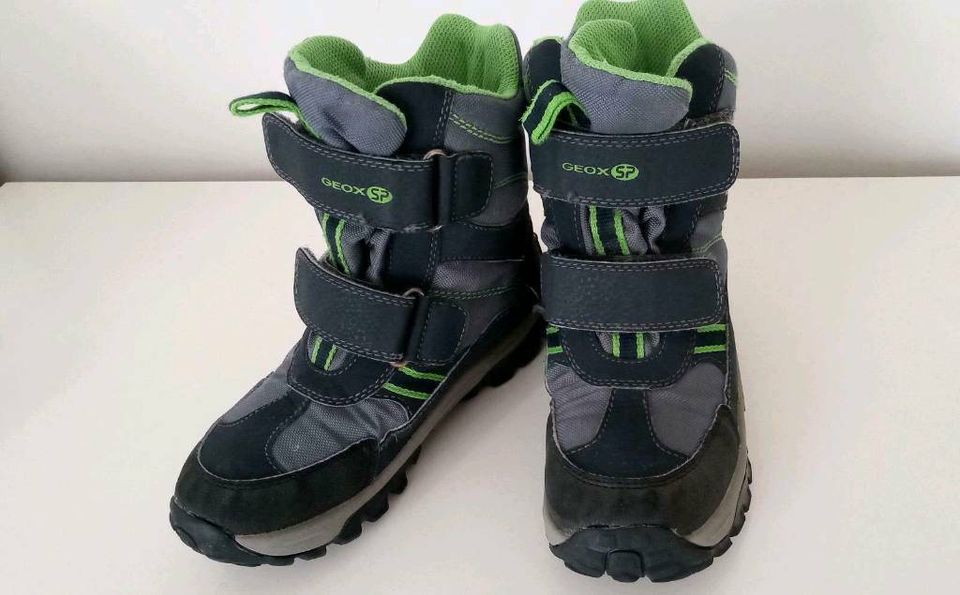 Wem gehört dieser Schuh? Geox Gr. 30 31 Winterstiefel gesucht in Schraden