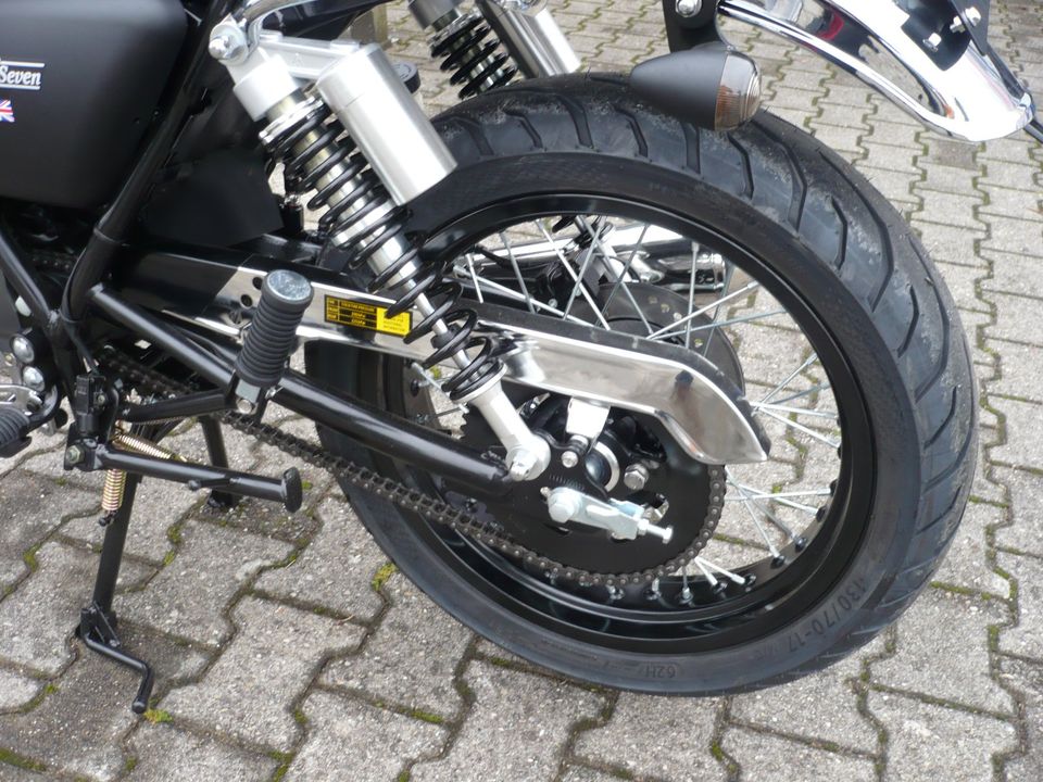 Mash 125 Black Seven  LC ABS in Friedberg