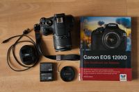 Canon EOS 1200D  Kamera 18MP mit Zubehör TOP Zustand Brandenburg - Beeskow Vorschau