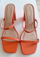 Sandalen orange Gr 41 Brandenburg - Kolkwitz Vorschau