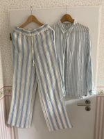 Leinen Hose 100%  u. Bluse, gestreift, Gr. 36 Harburg - Hamburg Marmstorf Vorschau