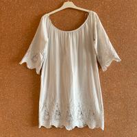 Calzedonia Tunika Strickerei BRODERIE ANGLAISE Gr.L Nordrhein-Westfalen - Korschenbroich Vorschau