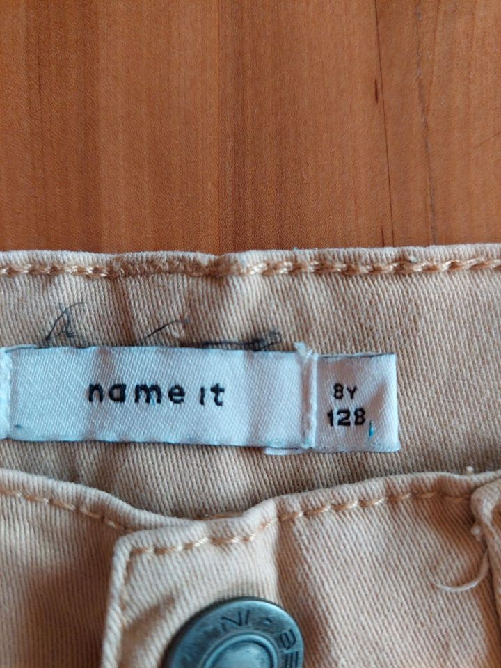 Shorts, kurze Hose, name it, Gr. 128 in Neubrunn