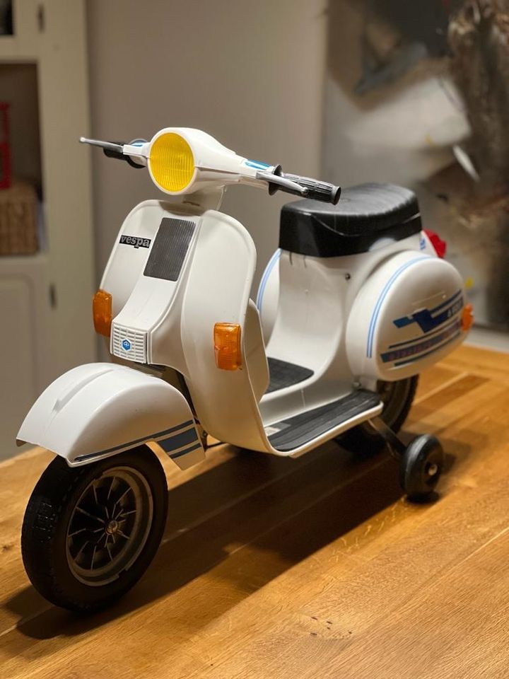 PEG Perego | Kinder Vespa PX 125 | PX 200 - 6V | Sammlerzustand in Lauingen a.d. Donau