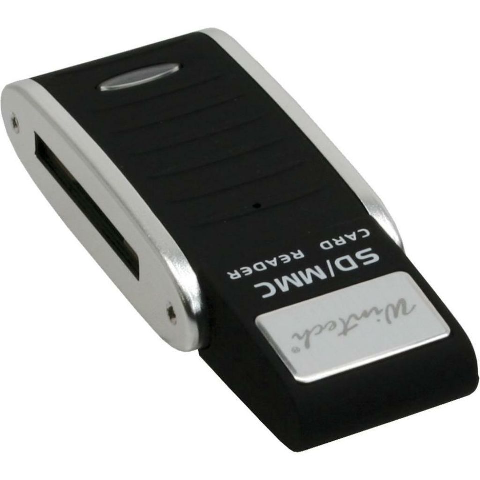 Card Reader Mini USB 2.0,Wintech SR-06,SD,SDHC,MMC in Hilden