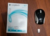 Logitech M 187 Maus PC Laptop wireless mini mouse Frankfurt am Main - Niederursel Vorschau