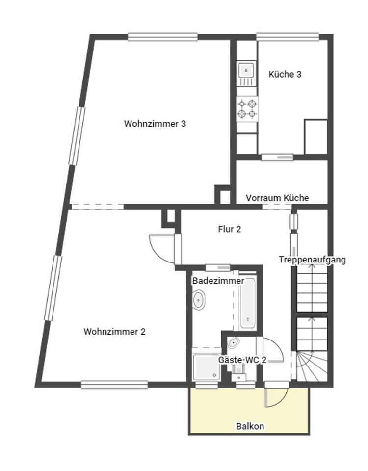 Perfekte Kombination aus Arbeit und Wohnen: Großzügige Gewerbefläche mit Wohnkomfort im Zentrum in Holzgerlingen