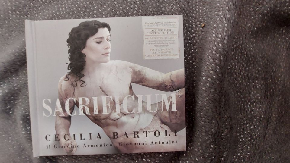 Sacrificium, Cecilia Bartoli, Deluxe Edition, Kastraten, 2 CD in Osnabrück