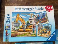 Puzzle Ravensburger Baustelle 3 Puzzle ab 5 Jahre Brandenburg - Brück Vorschau